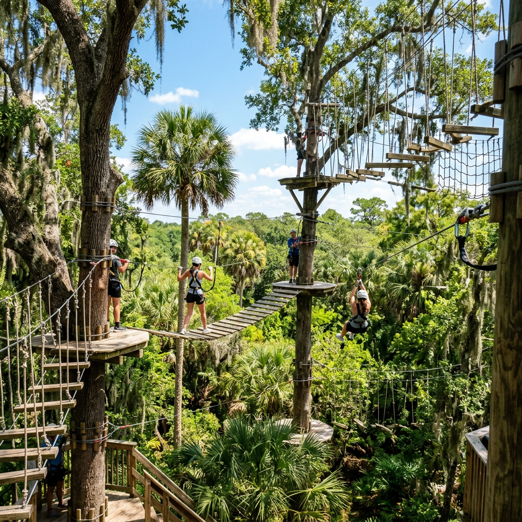 Top 5 Ropes Courses in South Florida: Adventure Awaits - JCBower Outdoors